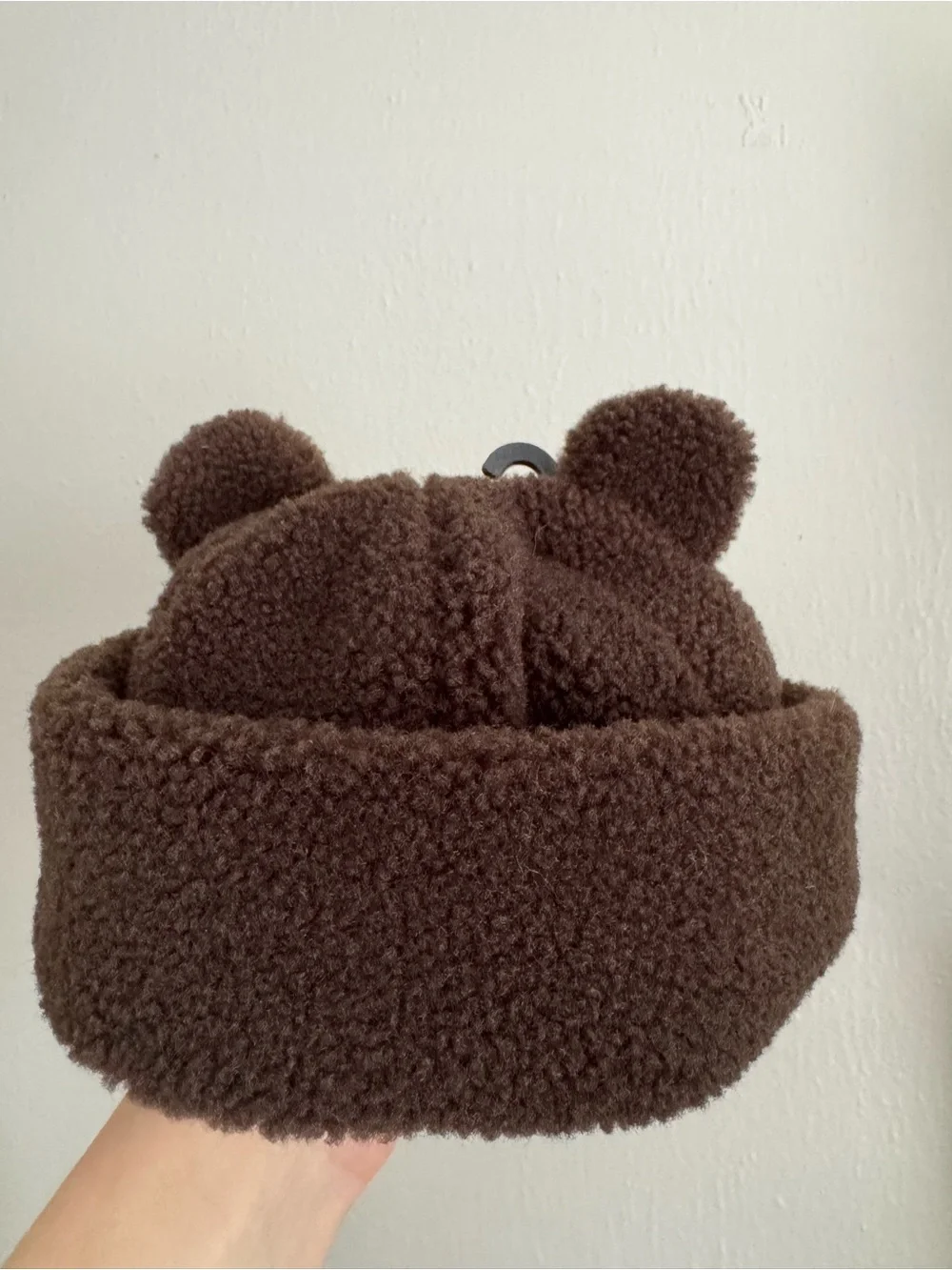 Zara kids bear hat